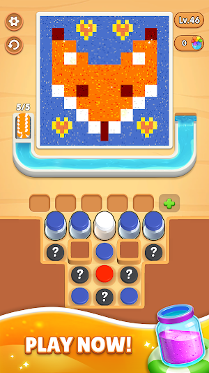 Sand Art Flow Screenshot 0