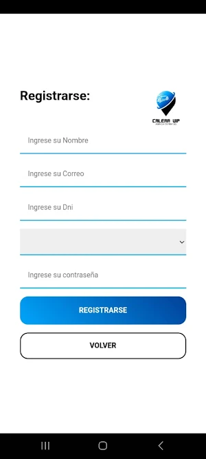 Calera Vip - Agencia de Remis Screenshot 1