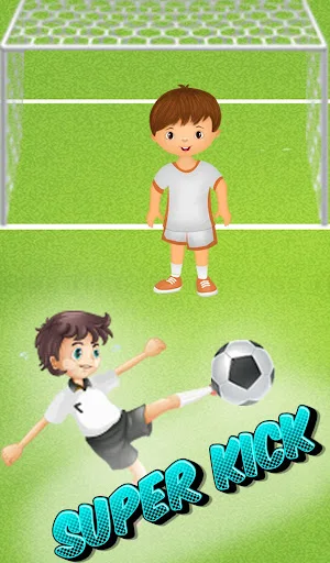 Little Soccer Star Screenshot 0