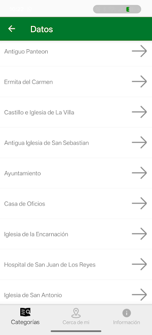 Guía de Montefrío Screenshot 3