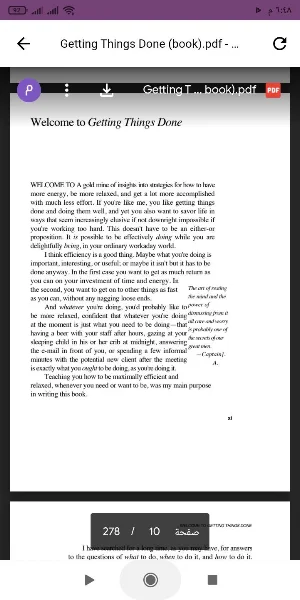Getting Things Done Screenshot 0