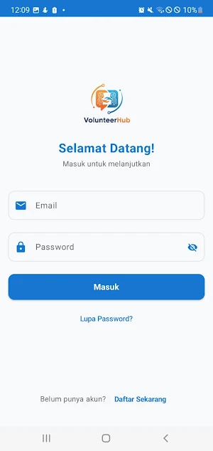 VolunteerHub Screenshot 0