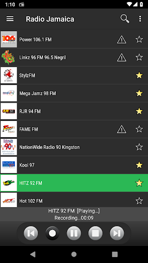 RADIO JAMAICA Screenshot 3