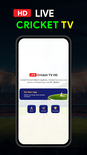 Live Cricket TV HD Streaming Screenshot 2
