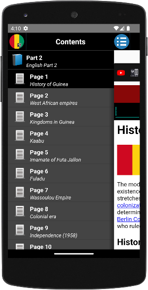 History of Guinea Screenshot 0