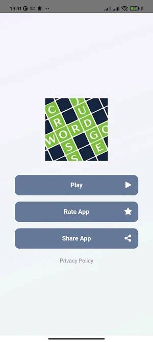 Bible Crossword Puzzle Offline Screenshot 0