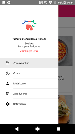 father's kitchen Korea-Kimchi Screenshot 2
