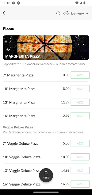 Shirly's Pizza Screenshot 1