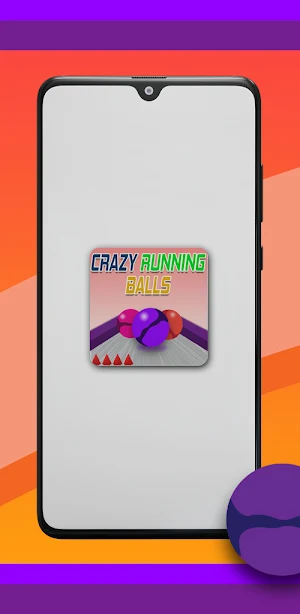 Crazy Running Balls Screenshot 0