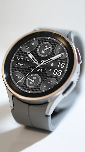Carbon Fiber Texture ZKinWatch Screenshot 2