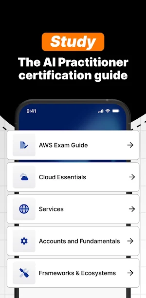 AWS Certified AI Practitioner Screenshot 3