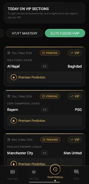 Quantum Football Tips Screenshot 2