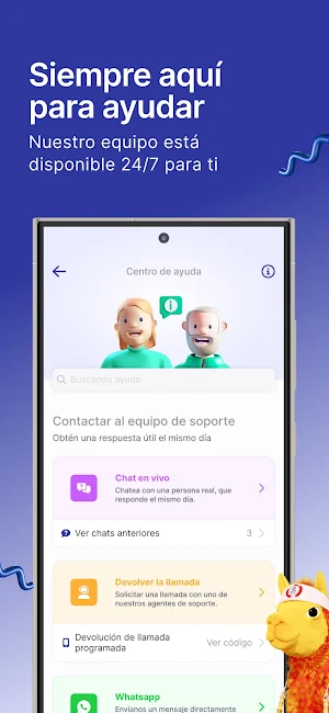 Lama Screenshot 2