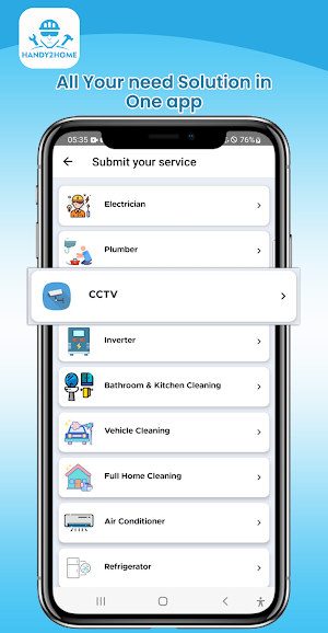 Handy2Home Screenshot 1
