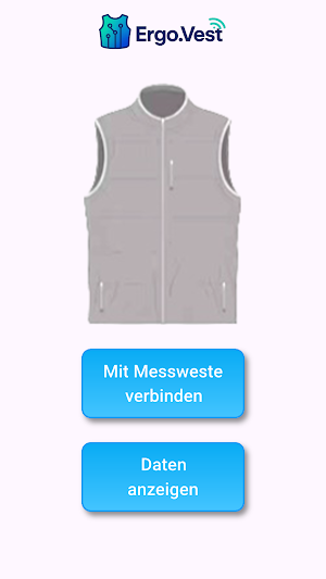 Ergo.Vest Screenshot 0