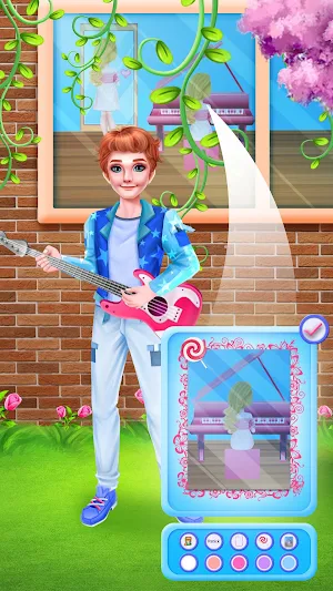 Guitar Prince 1 - Unusual Stor Screenshot 3