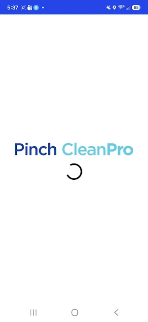 PinchCleanPro Mobile Screenshot 0