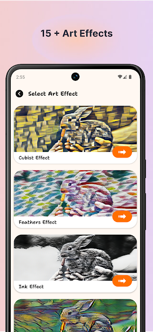 Oil Paint Art Photo Editor Screenshot 2