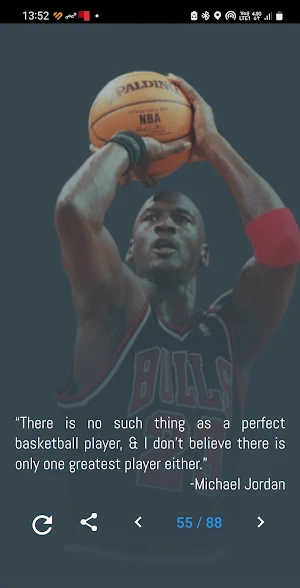 Michael Jordan Quotes Screenshot 1
