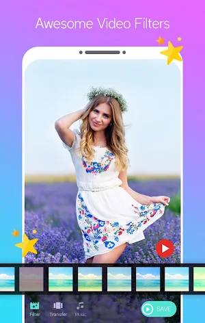 Video Maker from Photos, Music & video editor Screenshot 2