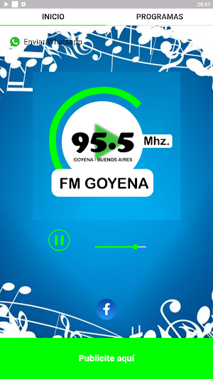 FM Goyena Screenshot 2