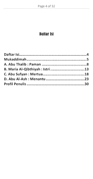 Orang Kafir Di Keluarga Nabi Screenshot 1