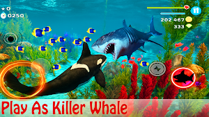 Orca Hunter: Killer Whale Game Screenshot 1
