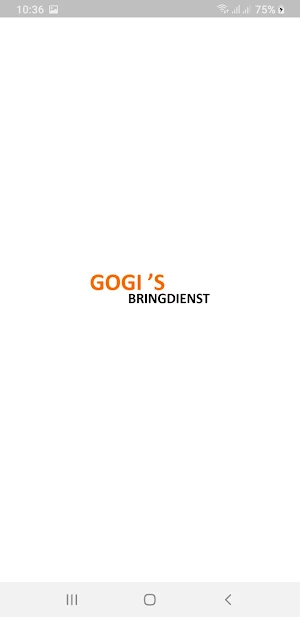 Gogis Bringdienst Screenshot 0