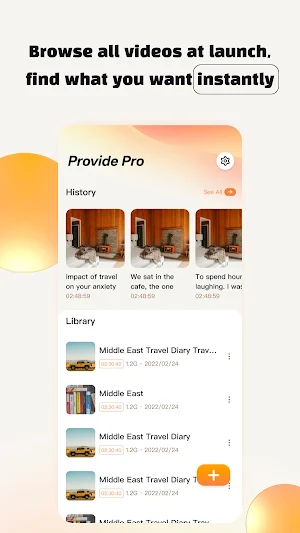 Provide Pro-Immersive watching Screenshot 3