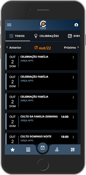 Pastores Campinas Screenshot 3
