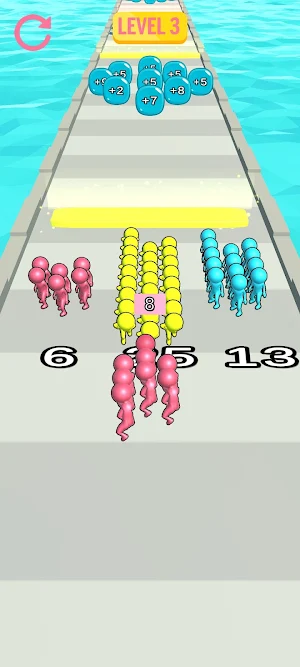 Crowd Run Rush Screenshot 3