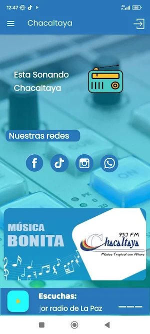 Radio Chacaltaya Screenshot 1