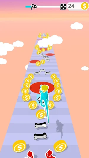 Dino Jump! Screenshot 2