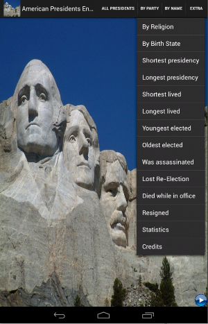 American Presidents Screenshot 1