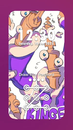 kinger digital circuswallpaper Screenshot 1