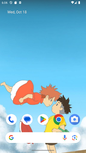 Ponyo Wallpapers Screenshot 0