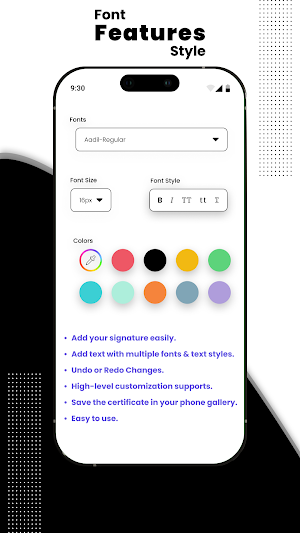 Real Certificate Maker App Screenshot 2