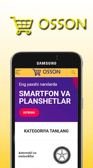 Osson.uz Screenshot 0