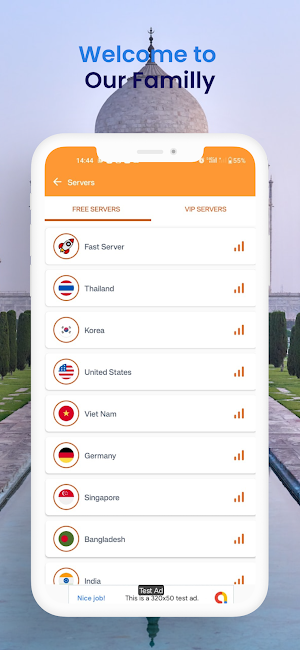 Indian VPN - The Gaming VPN Screenshot 2