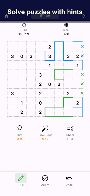 Slitherlink - Number Loop Screenshot 2