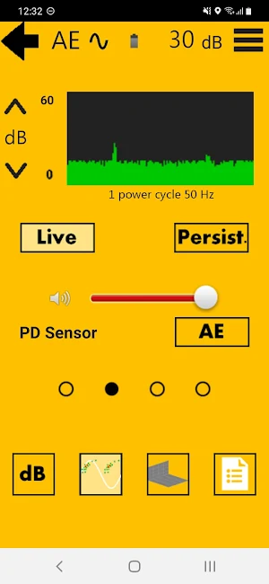 IPEC - PD Detector Application Screenshot 2