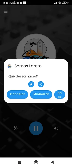 Radio Somos Loreto 96.7 Screenshot 3
