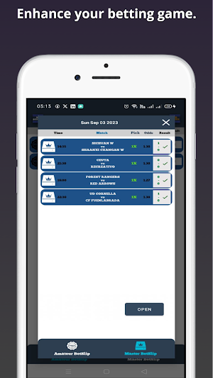 BetMaster: Mastered Tipster Screenshot 2