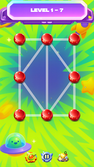 Line Trail Stroke Screenshot 1