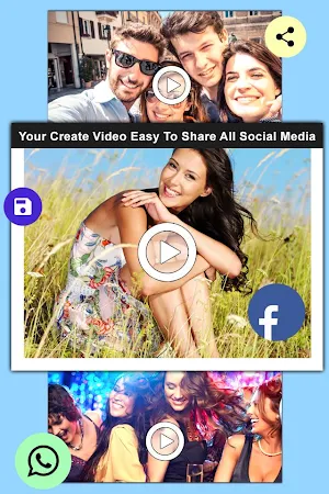 MiniMovie Video Maker Screenshot 1