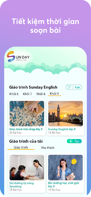 Sunday Teacher Screenshot 1