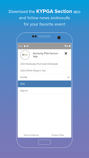 Kentucky PGA Section Screenshot 0