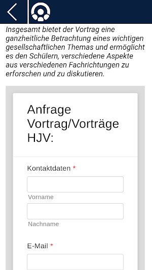 Referentenkatalog Hessen Screenshot 3
