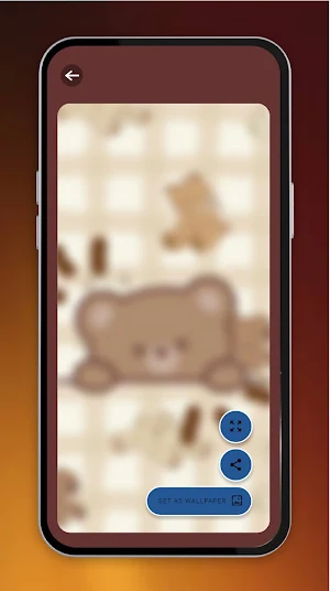 Super Wallpaper: Cute Bear Screenshot 2