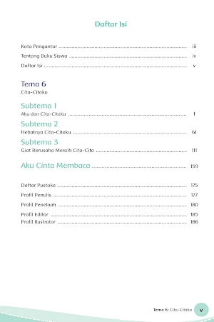 Buku Kelas 4 Tema 6 K13 Screenshot 1